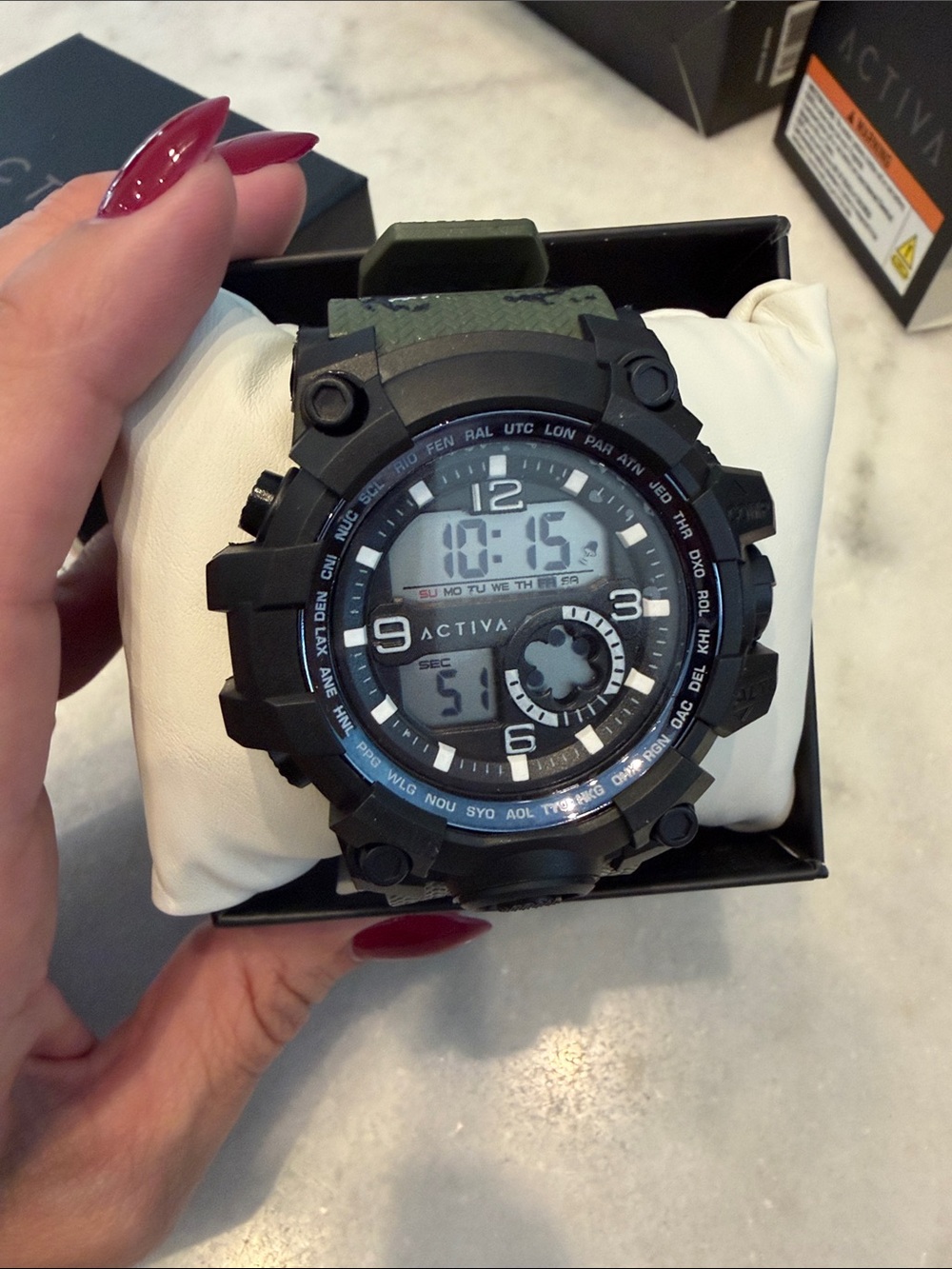 Men’s Digital watch
